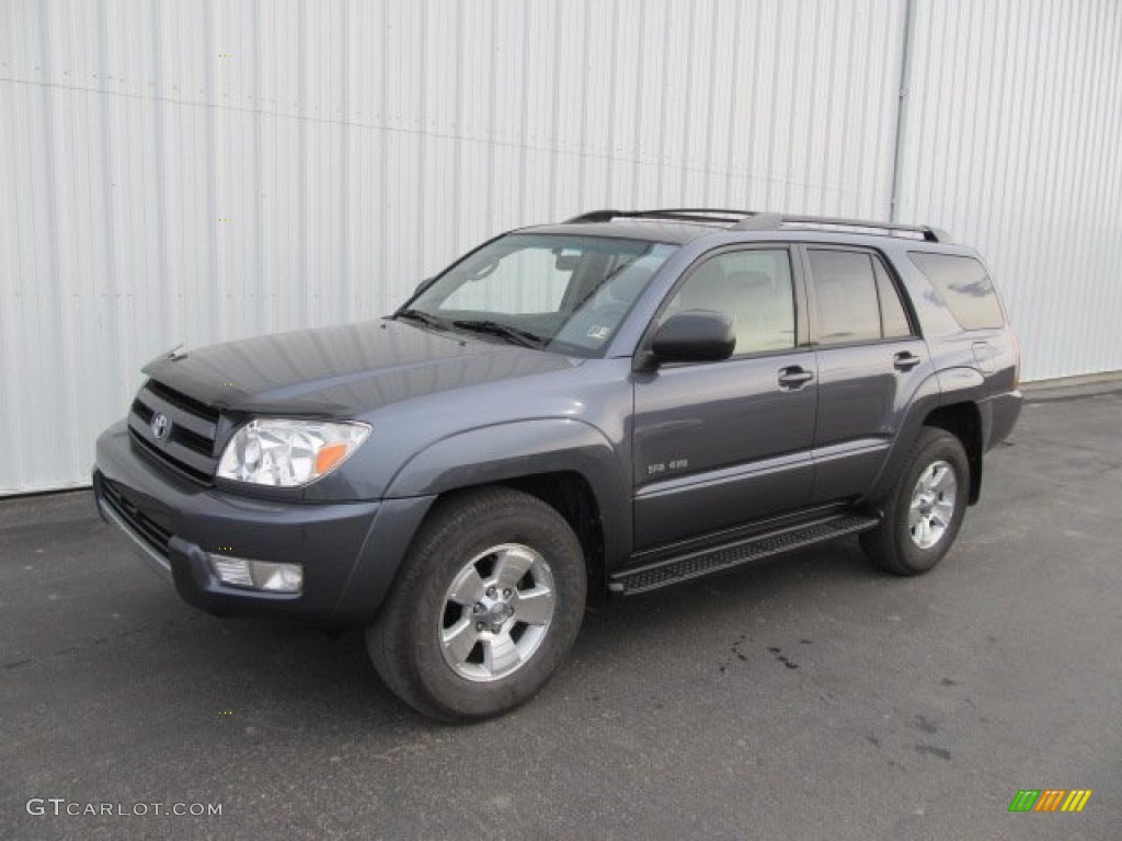 Galactic Gray Mica Toyota 4Runner