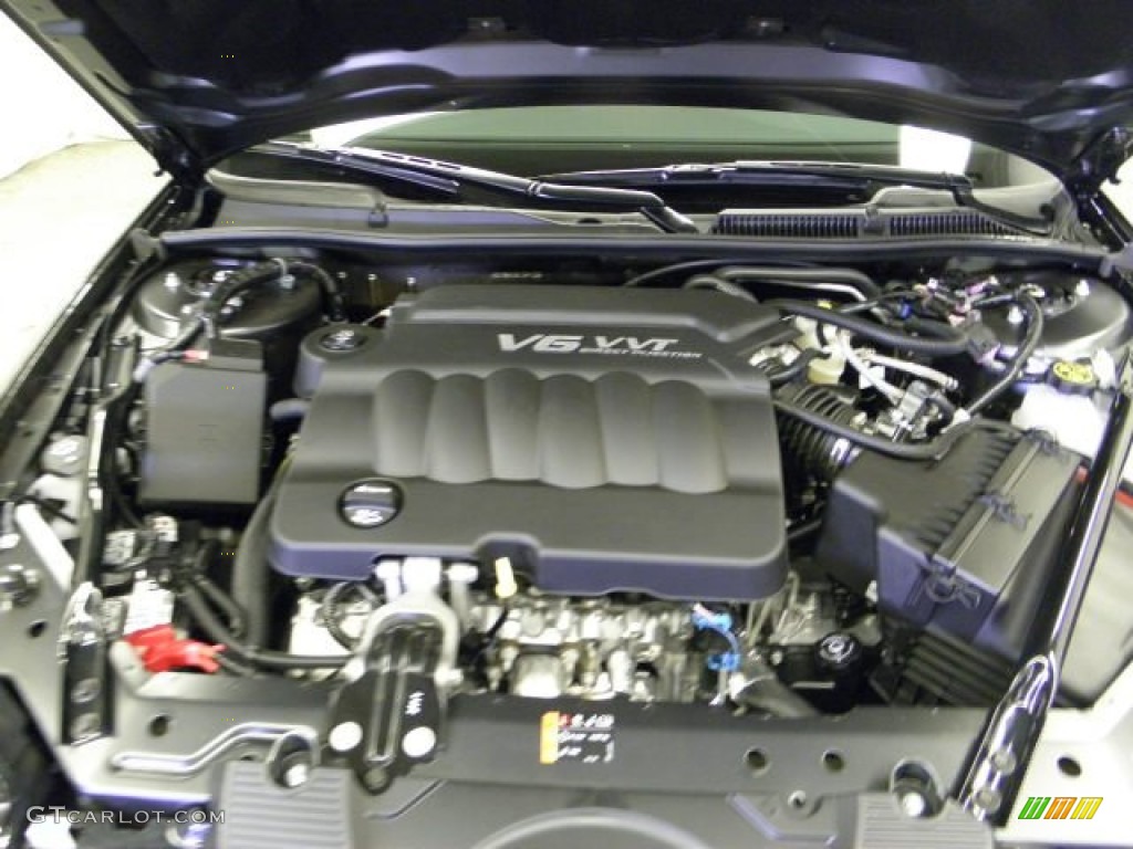 2012 Impala LT - Ashen Gray Metallic / Ebony photo #4