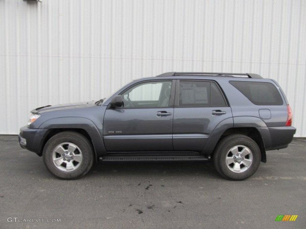 2004 4Runner SR5 4x4 - Galactic Gray Mica / Stone photo #2