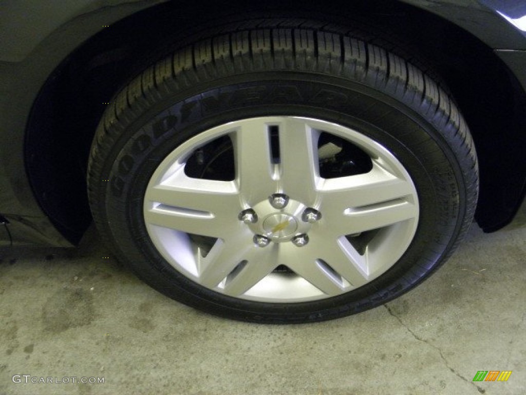 2012 Impala LT - Ashen Gray Metallic / Ebony photo #5