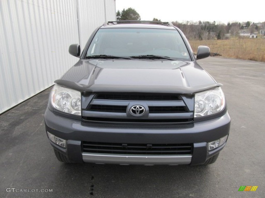 2004 4Runner SR5 4x4 - Galactic Gray Mica / Stone photo #3