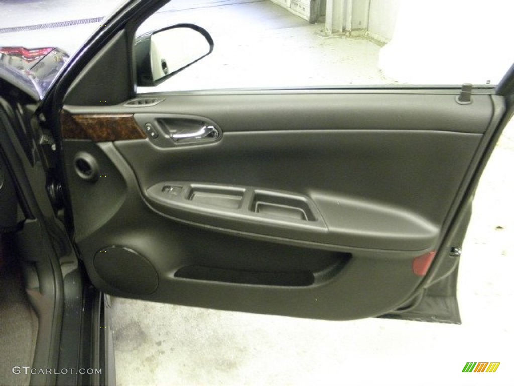 2012 Impala LT - Ashen Gray Metallic / Ebony photo #6