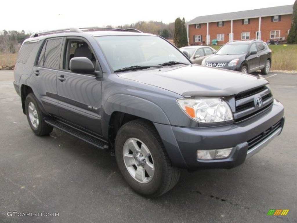 2004 4Runner SR5 4x4 - Galactic Gray Mica / Stone photo #4