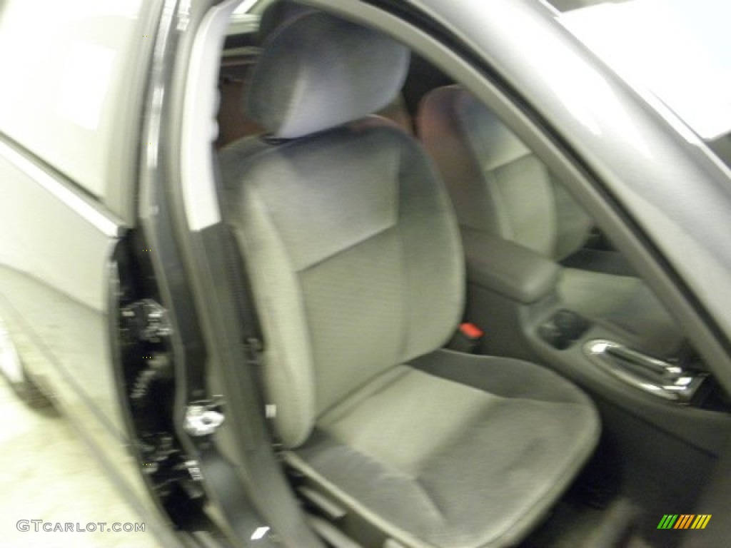 2012 Impala LT - Ashen Gray Metallic / Ebony photo #8