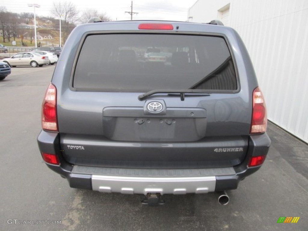 2004 4Runner SR5 4x4 - Galactic Gray Mica / Stone photo #6