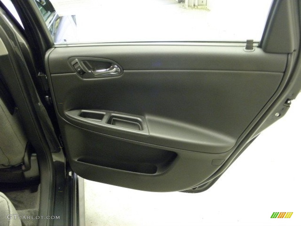 2012 Impala LT - Ashen Gray Metallic / Ebony photo #9