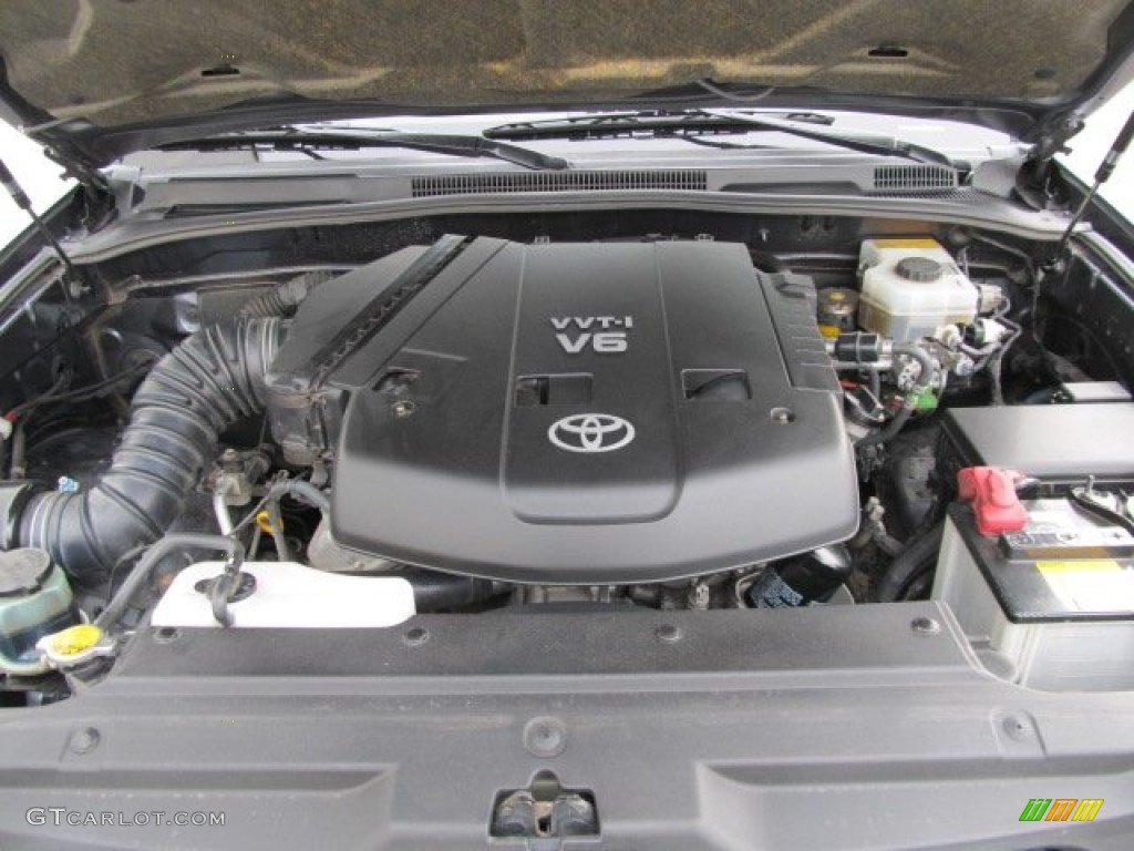 2004 4Runner SR5 4x4 - Galactic Gray Mica / Stone photo #7