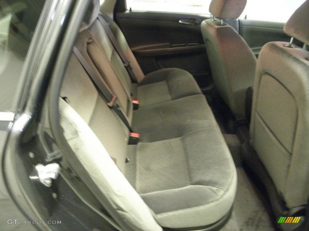 2012 Impala LT - Ashen Gray Metallic / Ebony photo #10