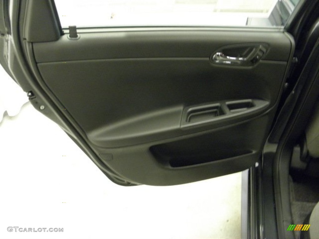 2012 Impala LT - Ashen Gray Metallic / Ebony photo #12