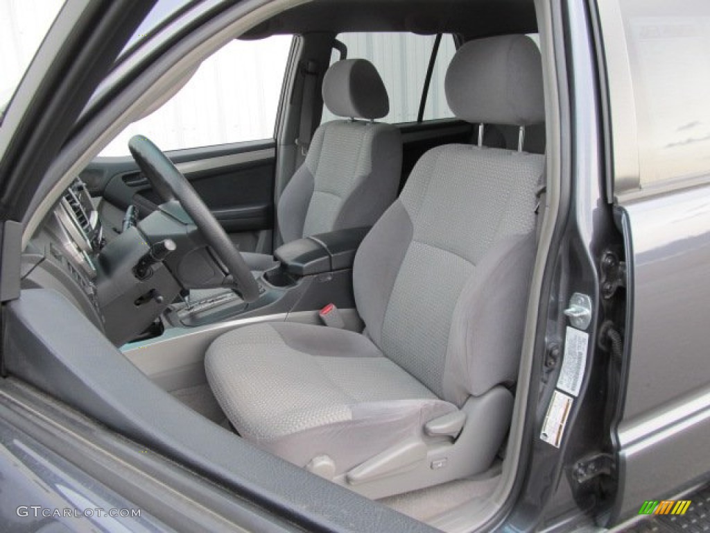2004 4Runner SR5 4x4 - Galactic Gray Mica / Stone photo #10