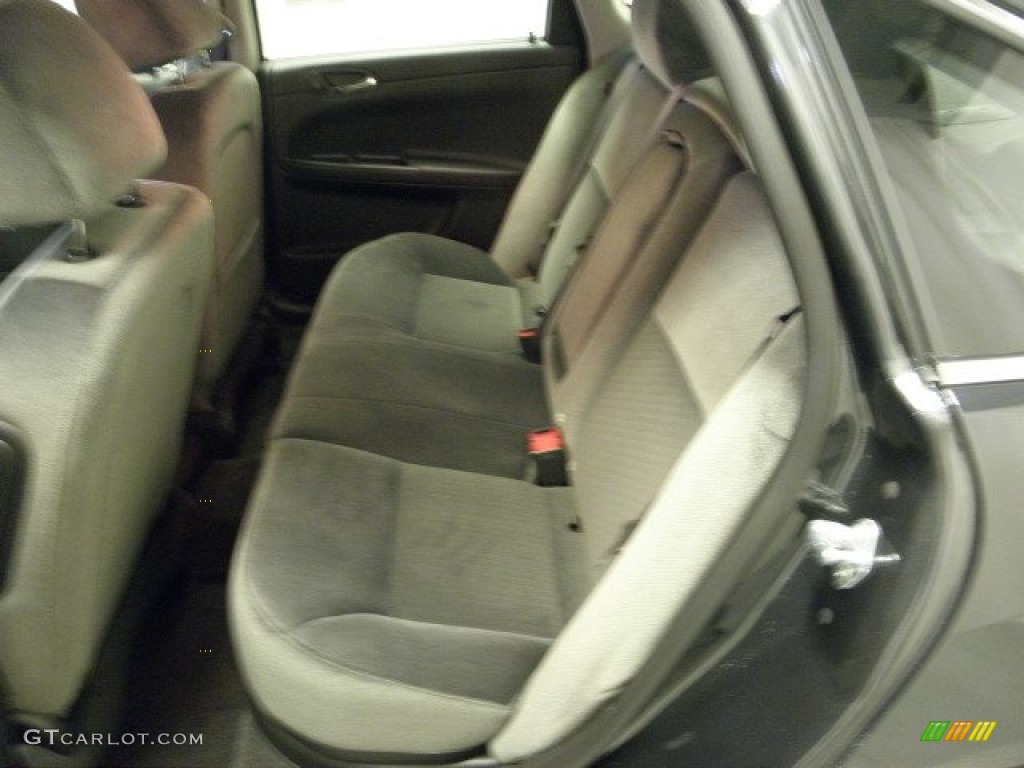2012 Impala LT - Ashen Gray Metallic / Ebony photo #13