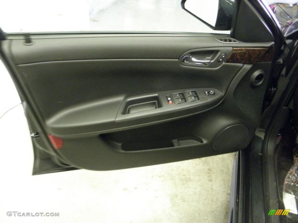 2012 Impala LT - Ashen Gray Metallic / Ebony photo #14