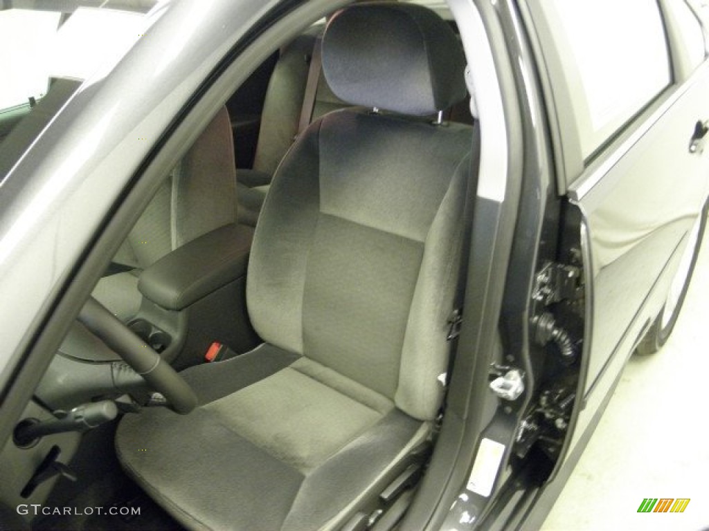 2012 Impala LT - Ashen Gray Metallic / Ebony photo #17