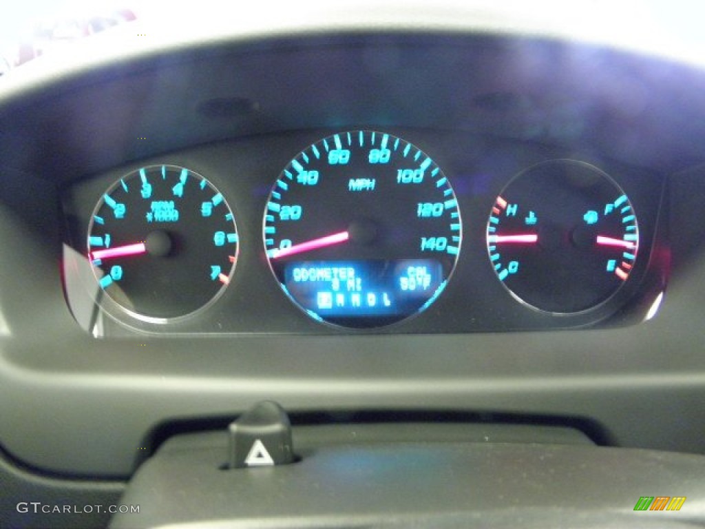 2012 Impala LT - Ashen Gray Metallic / Ebony photo #18