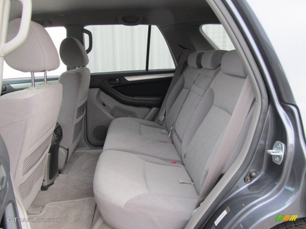2004 4Runner SR5 4x4 - Galactic Gray Mica / Stone photo #16