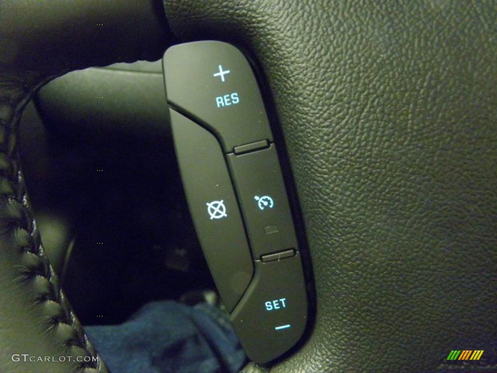 2012 Impala LT - Ashen Gray Metallic / Ebony photo #19