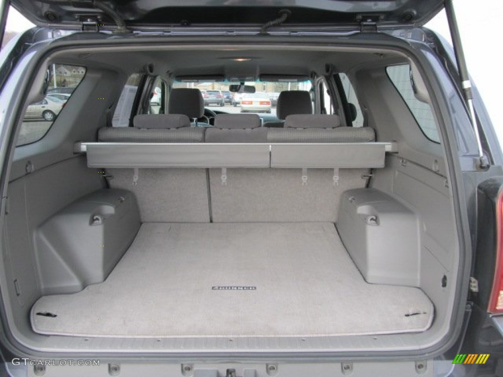 2004 4Runner SR5 4x4 - Galactic Gray Mica / Stone photo #17