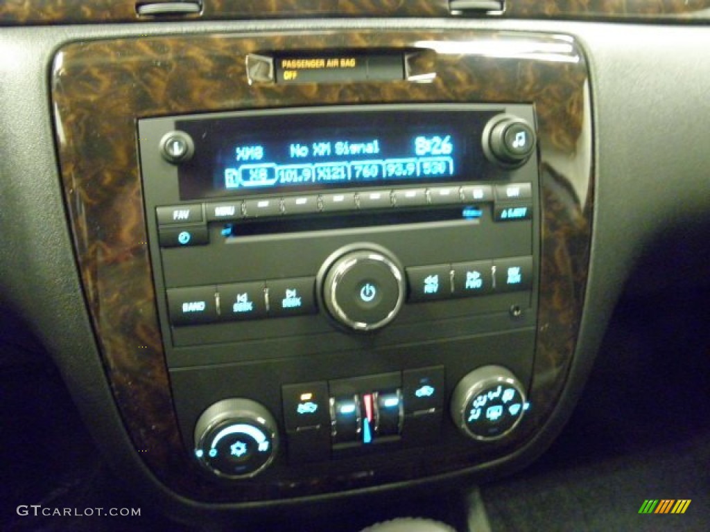 2012 Impala LT - Ashen Gray Metallic / Ebony photo #22