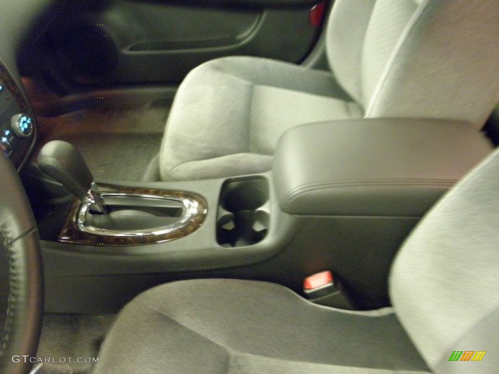 2012 Impala LT - Ashen Gray Metallic / Ebony photo #23