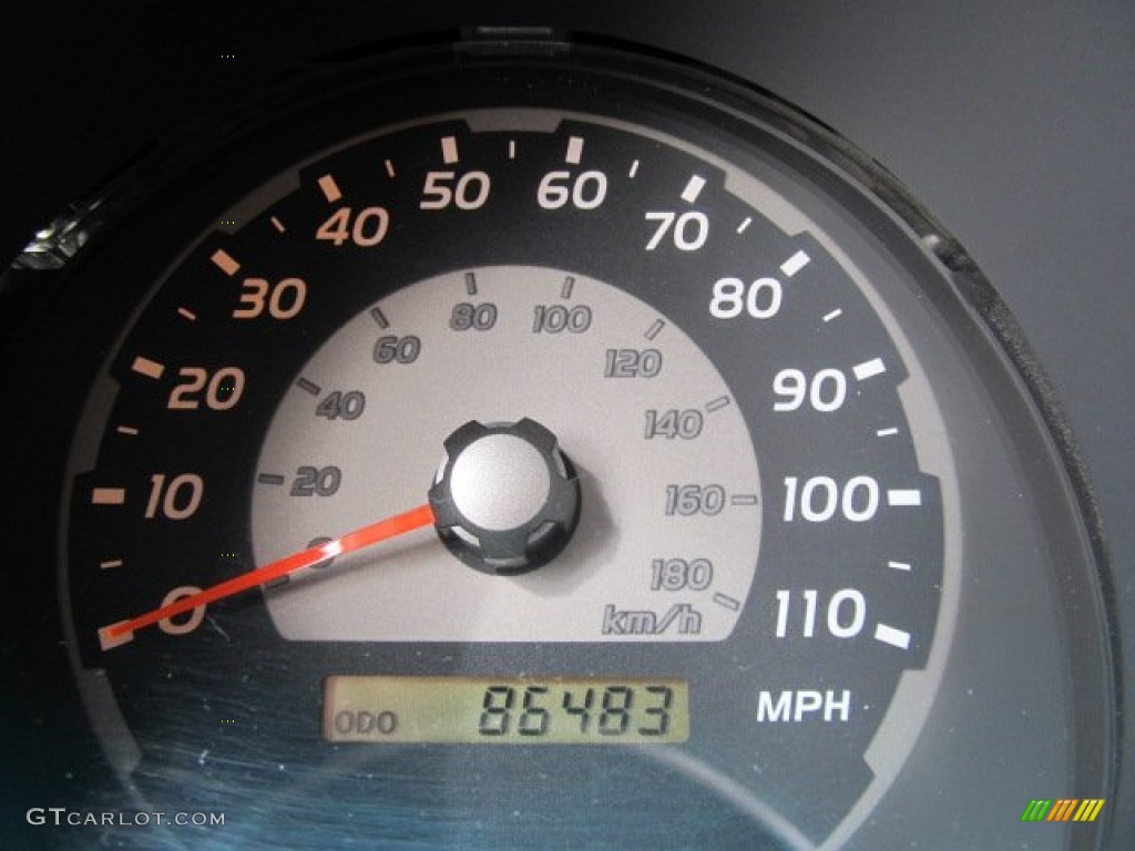2004 4Runner SR5 4x4 - Galactic Gray Mica / Stone photo #20