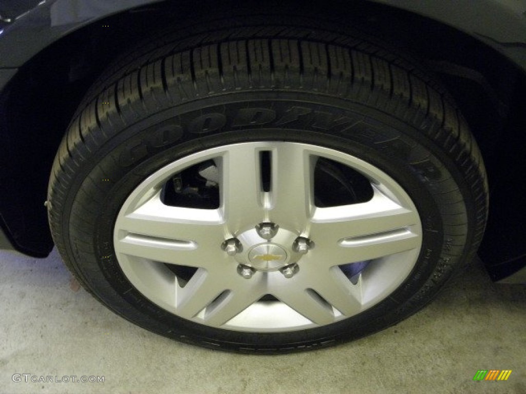 2012 Impala LT - Ashen Gray Metallic / Ebony photo #24