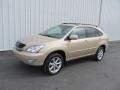 Golden Almond Metallic 2009 Lexus RX 350 AWD Exterior