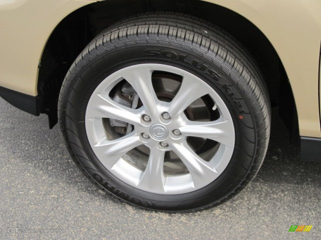 2009 Lexus RX 350 AWD Wheel Photo #61357649