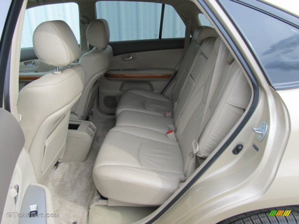 2009 Lexus RX 350 AWD Rear Seat Photo #61357757