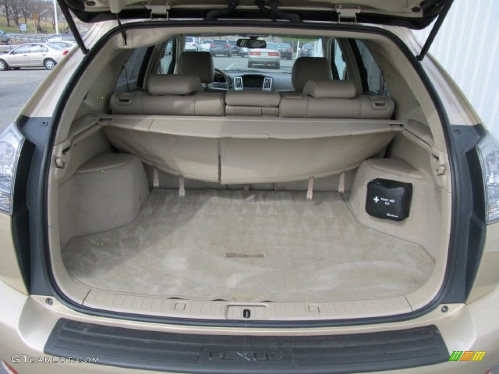 2009 Lexus RX 350 AWD Trunk Photo #61357766