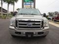 Arizona Beige Metallic - F350 Super Duty Lariat Crew Cab Dually Photo No. 2