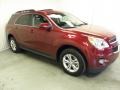 2012 Cardinal Red Metallic Chevrolet Equinox LT  photo #1