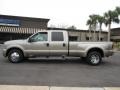 Arizona Beige Metallic - F350 Super Duty Lariat Crew Cab Dually Photo No. 8