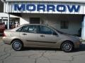 2005 Arizona Beige Metallic Ford Focus ZX4 S Sedan  photo #1