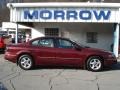 Maple Red Metallic 2001 Pontiac Bonneville SE