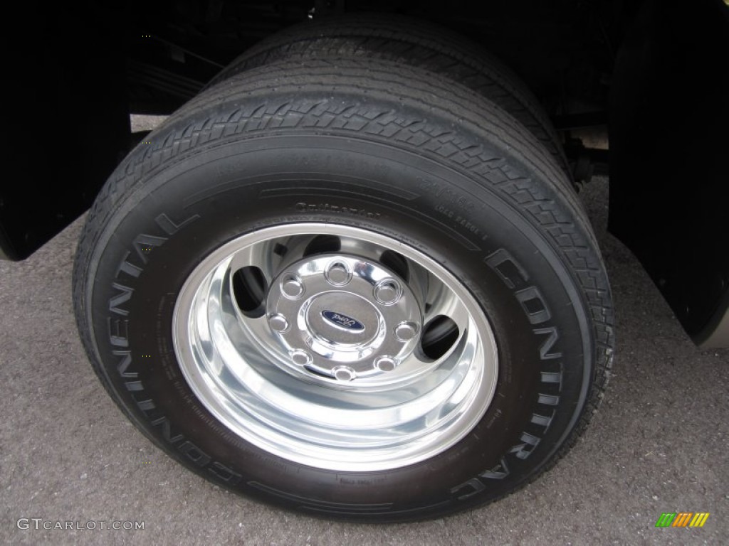 2006 Ford F350 Super Duty Lariat Crew Cab Dually Wheel Photo #61358150