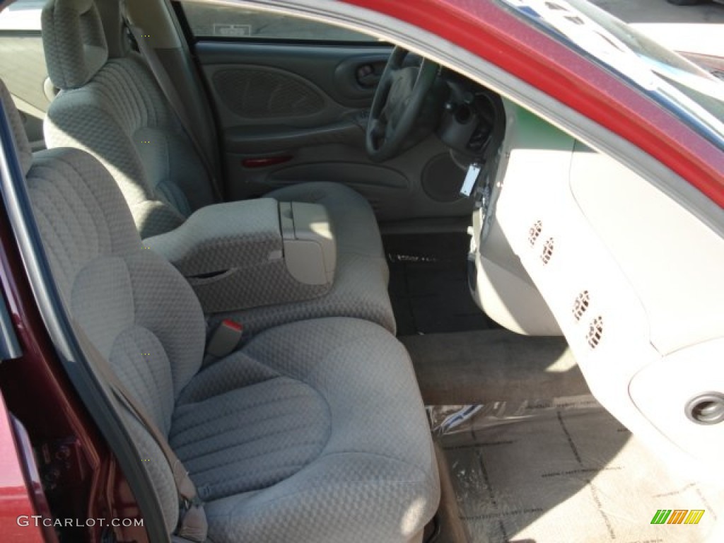 2001 Bonneville SE - Maple Red Metallic / Taupe photo #20