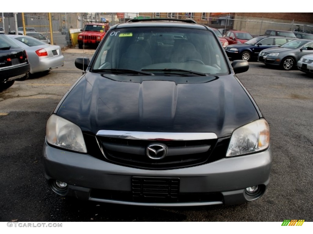 2001 Tribute ES V6 4WD - Black / Gray photo #5