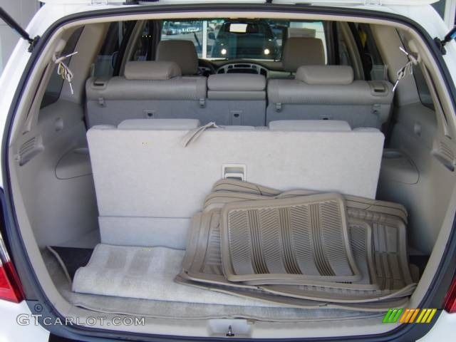 2006 Highlander Hybrid 4WD - Super White / Ivory Beige photo #26