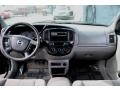 Gray 2001 Mazda Tribute ES V6 4WD Dashboard