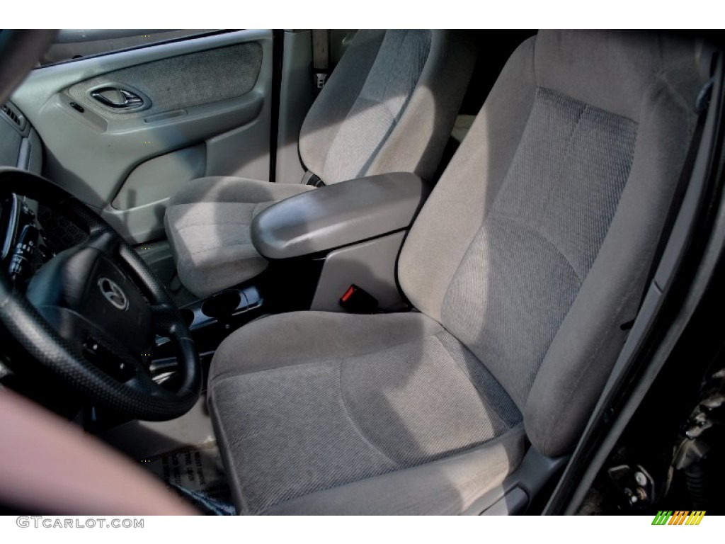2001 Tribute ES V6 4WD - Black / Gray photo #9