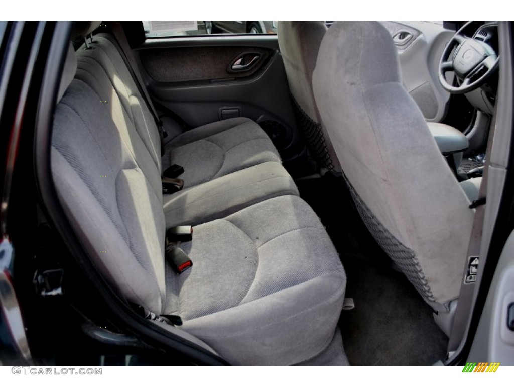 2001 Tribute ES V6 4WD - Black / Gray photo #11