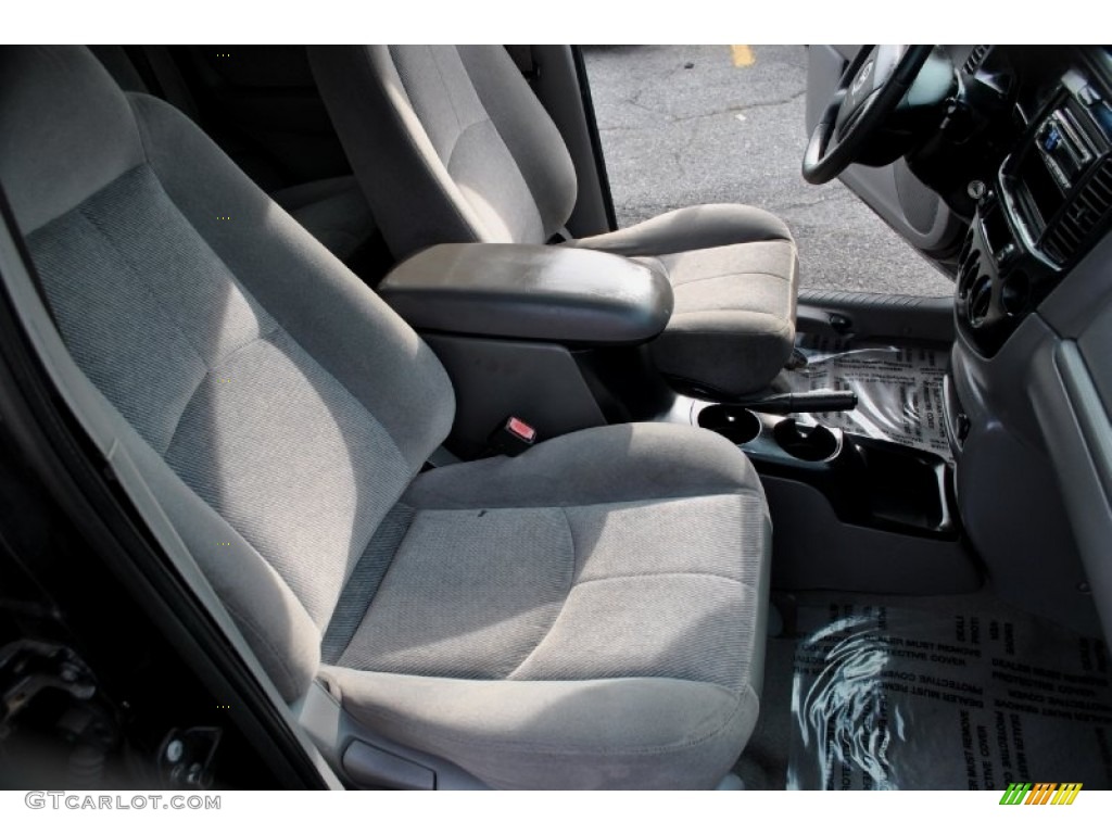 2001 Tribute ES V6 4WD - Black / Gray photo #12