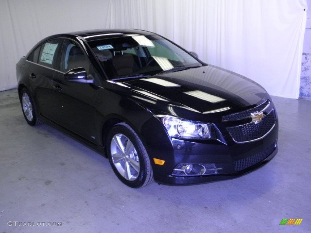 Black Granite Metallic Chevrolet Cruze