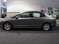 Galaxy Gray Metallic - Civic EX Sedan Photo No. 2