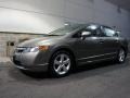 Galaxy Gray Metallic - Civic EX Sedan Photo No. 6