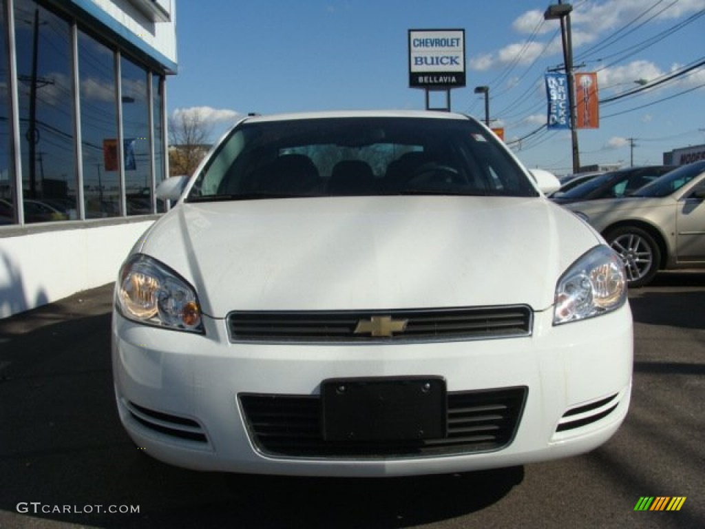 2011 Impala LS - Summit White / Gray photo #2