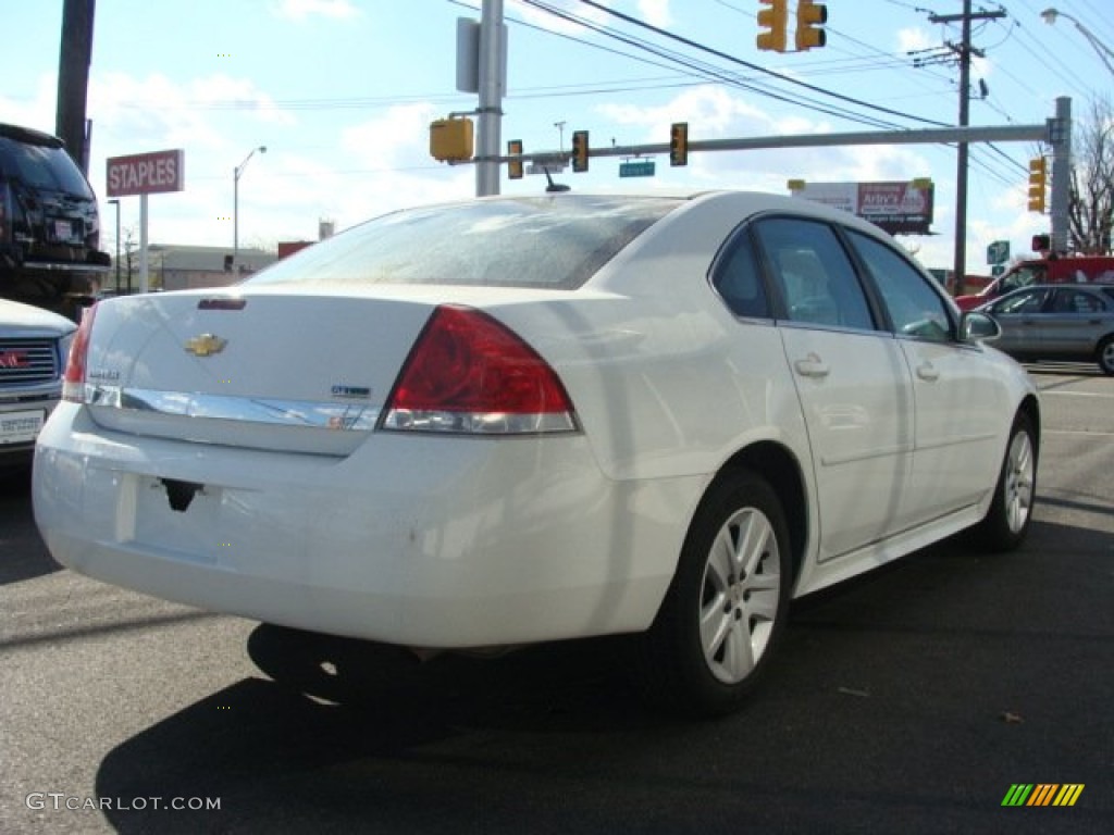 2011 Impala LS - Summit White / Gray photo #4