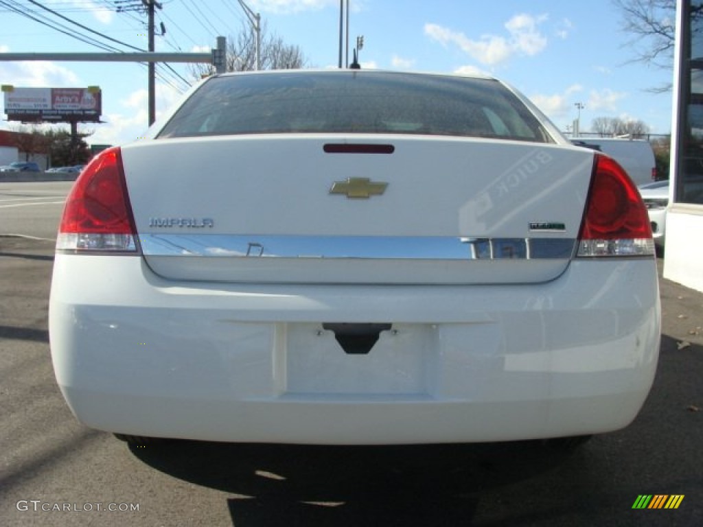 2011 Impala LS - Summit White / Gray photo #5