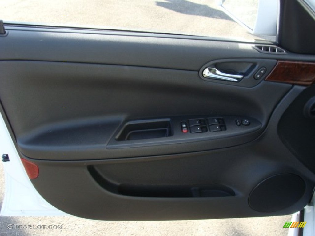 2011 Impala LS - Summit White / Gray photo #6