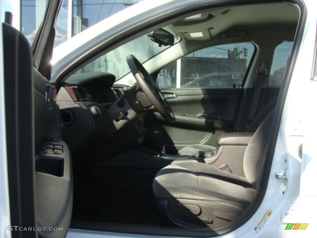 2011 Impala LS - Summit White / Gray photo #7